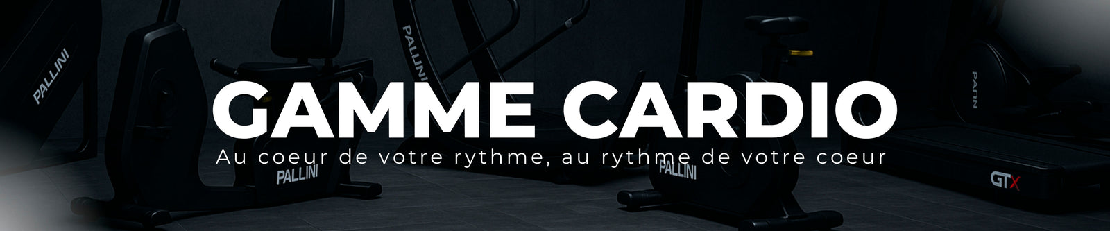 Cardio Range - Equipos de cardio profesionales