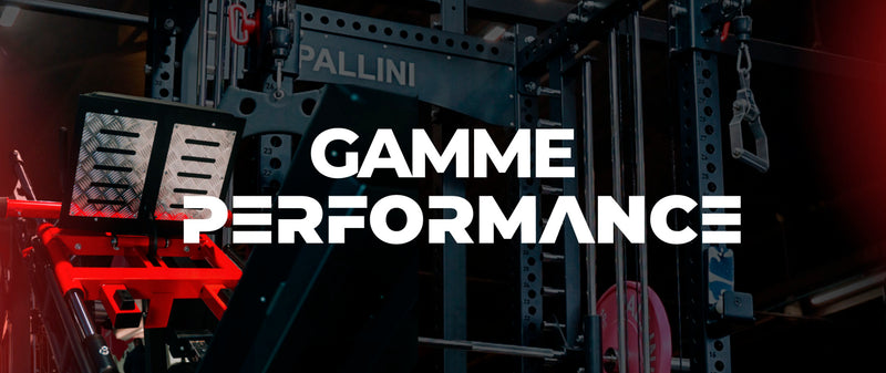 Gama Performance: máquinas de entrenamiento de fuerza de alta gama